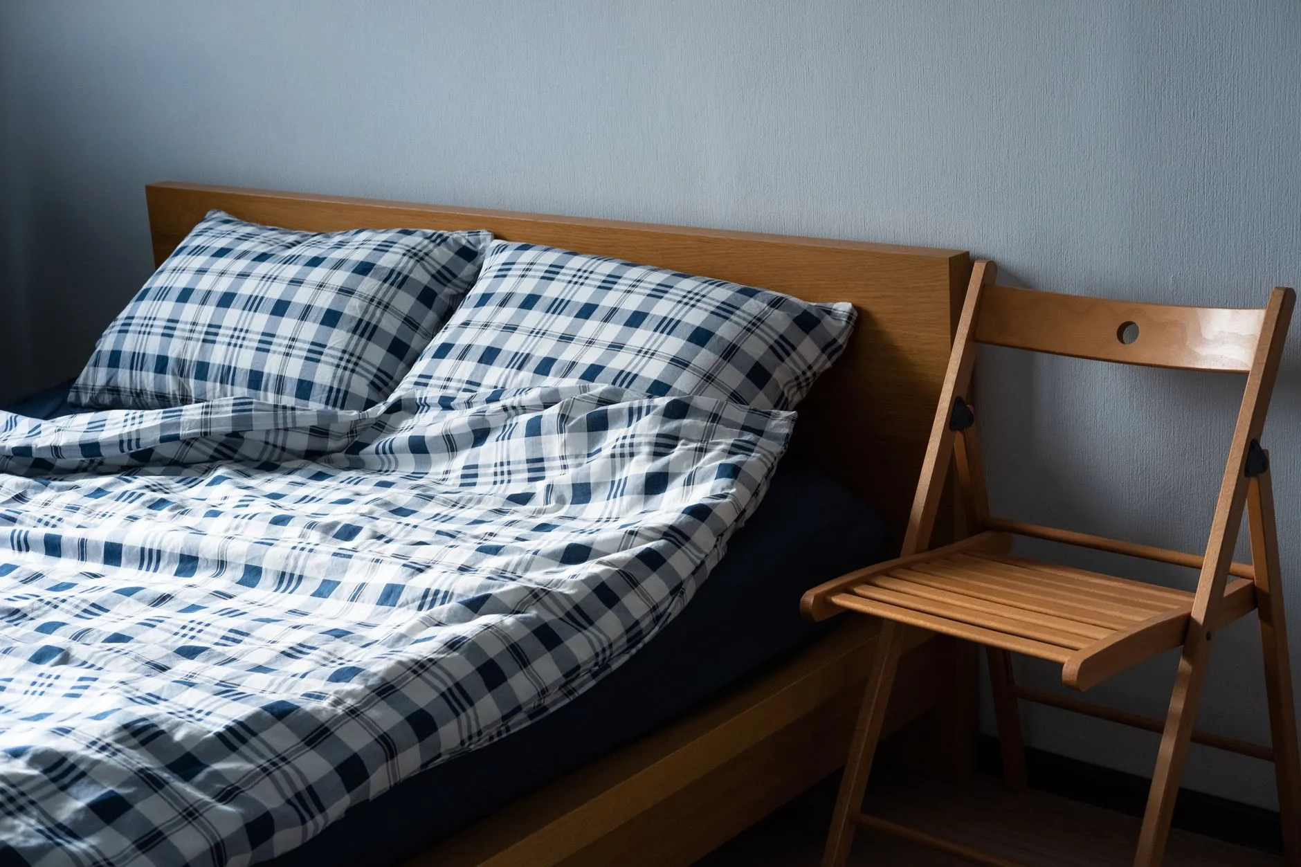 housse de couette pliée