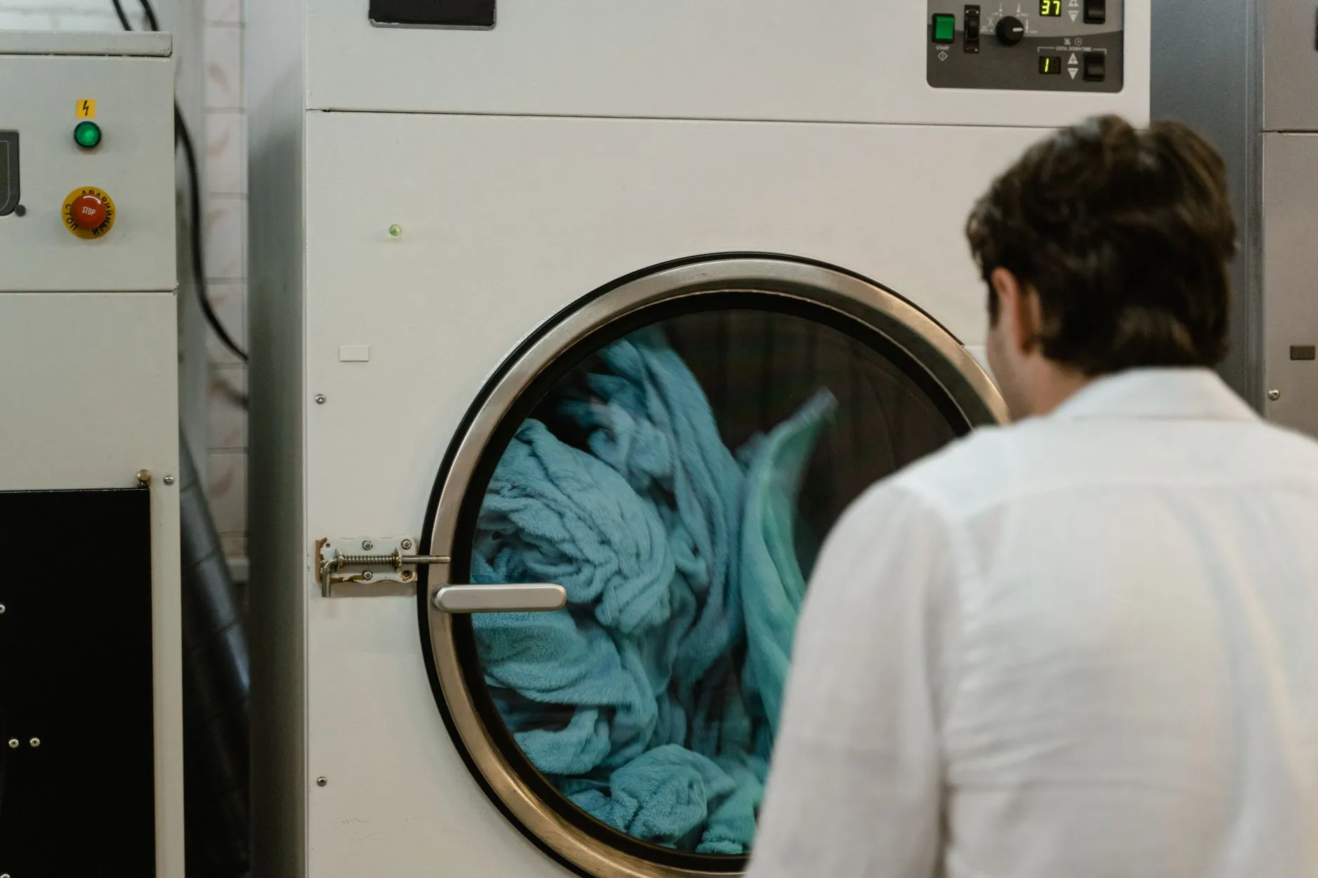 machine à laver le linge