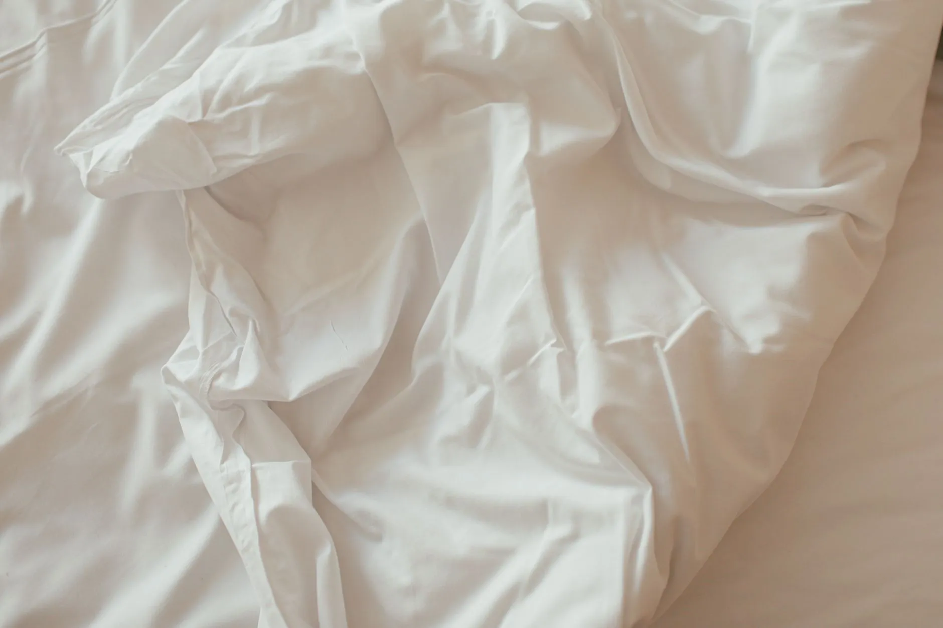 draps froissés