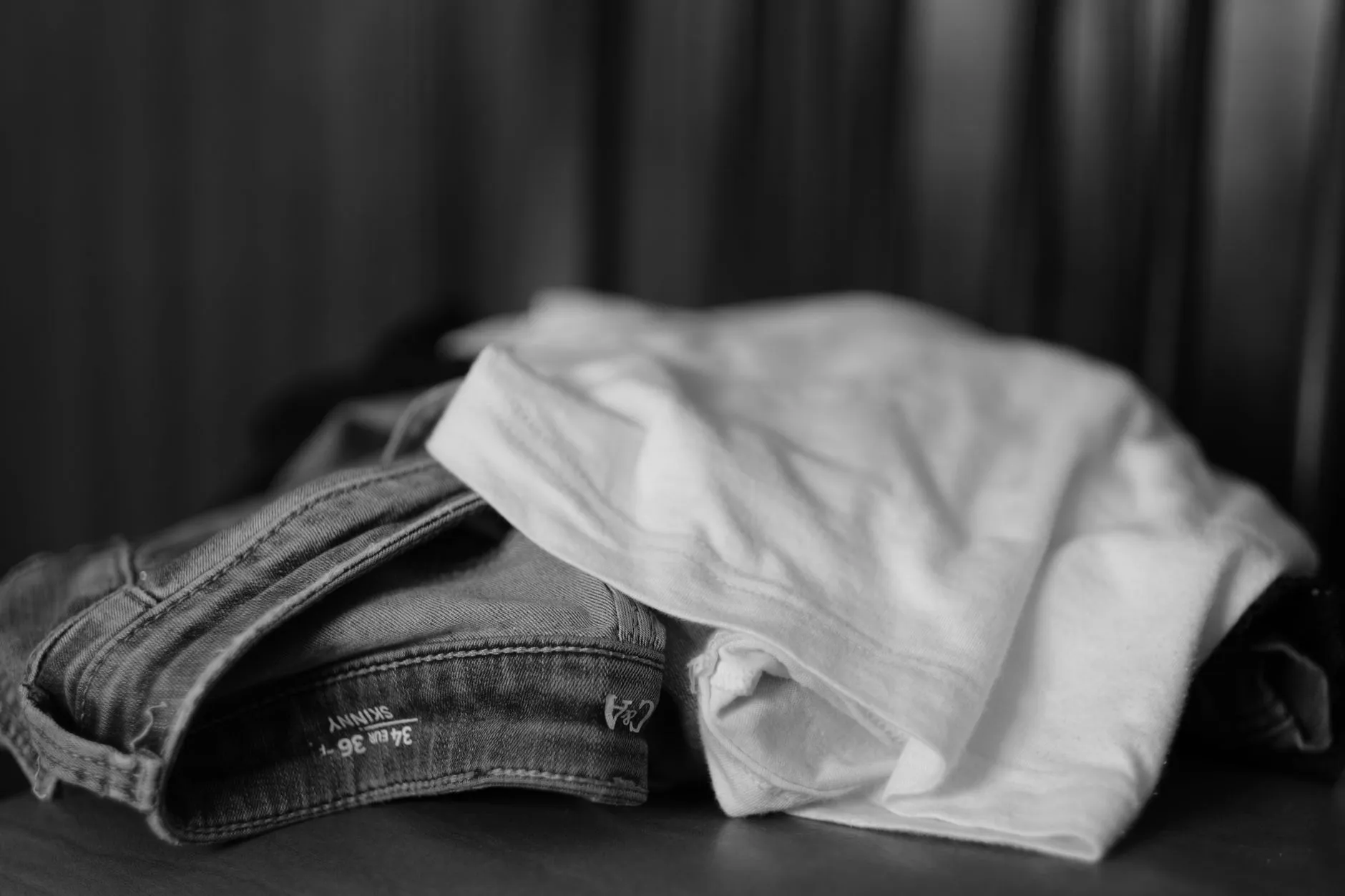 linge rétréci
