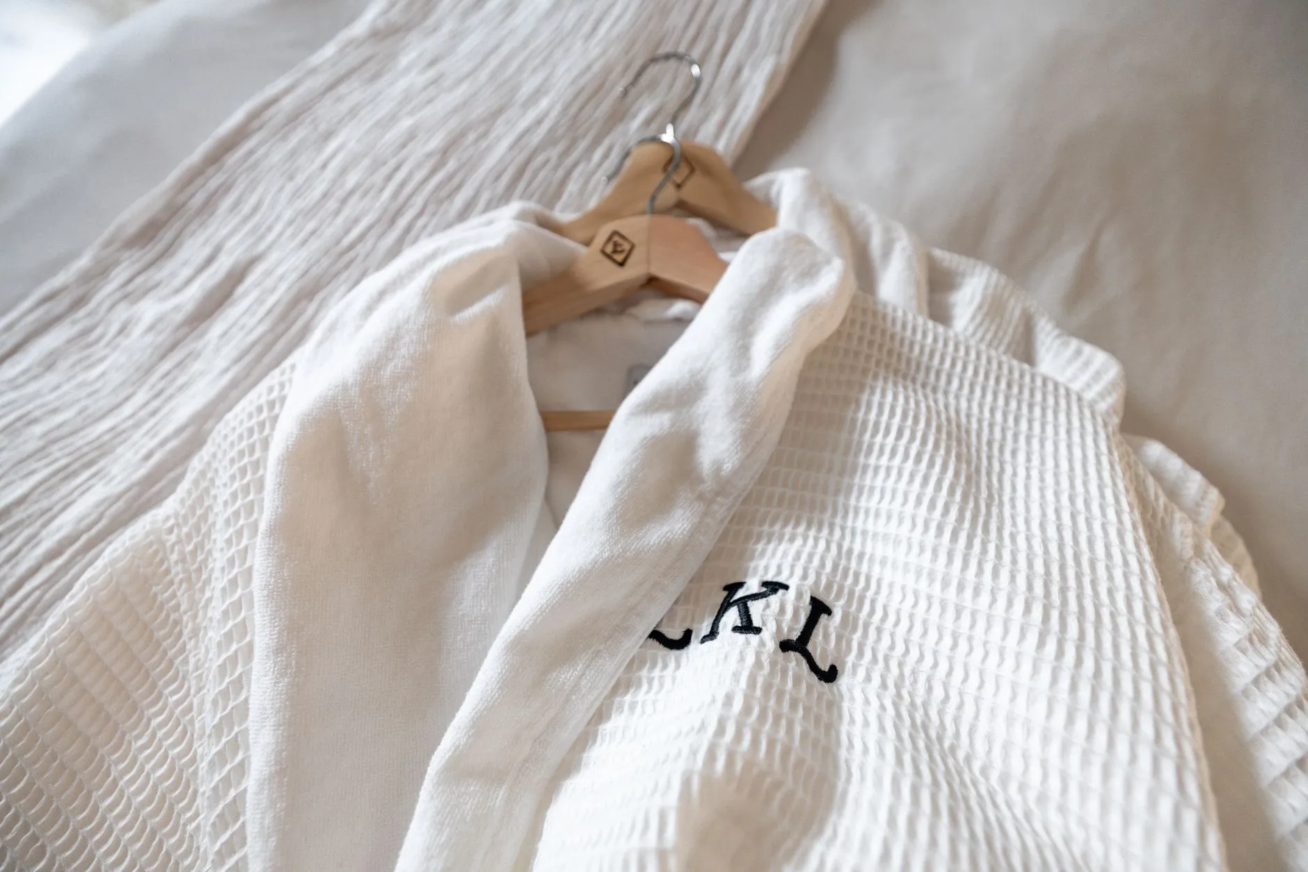 peignoir léger en coton