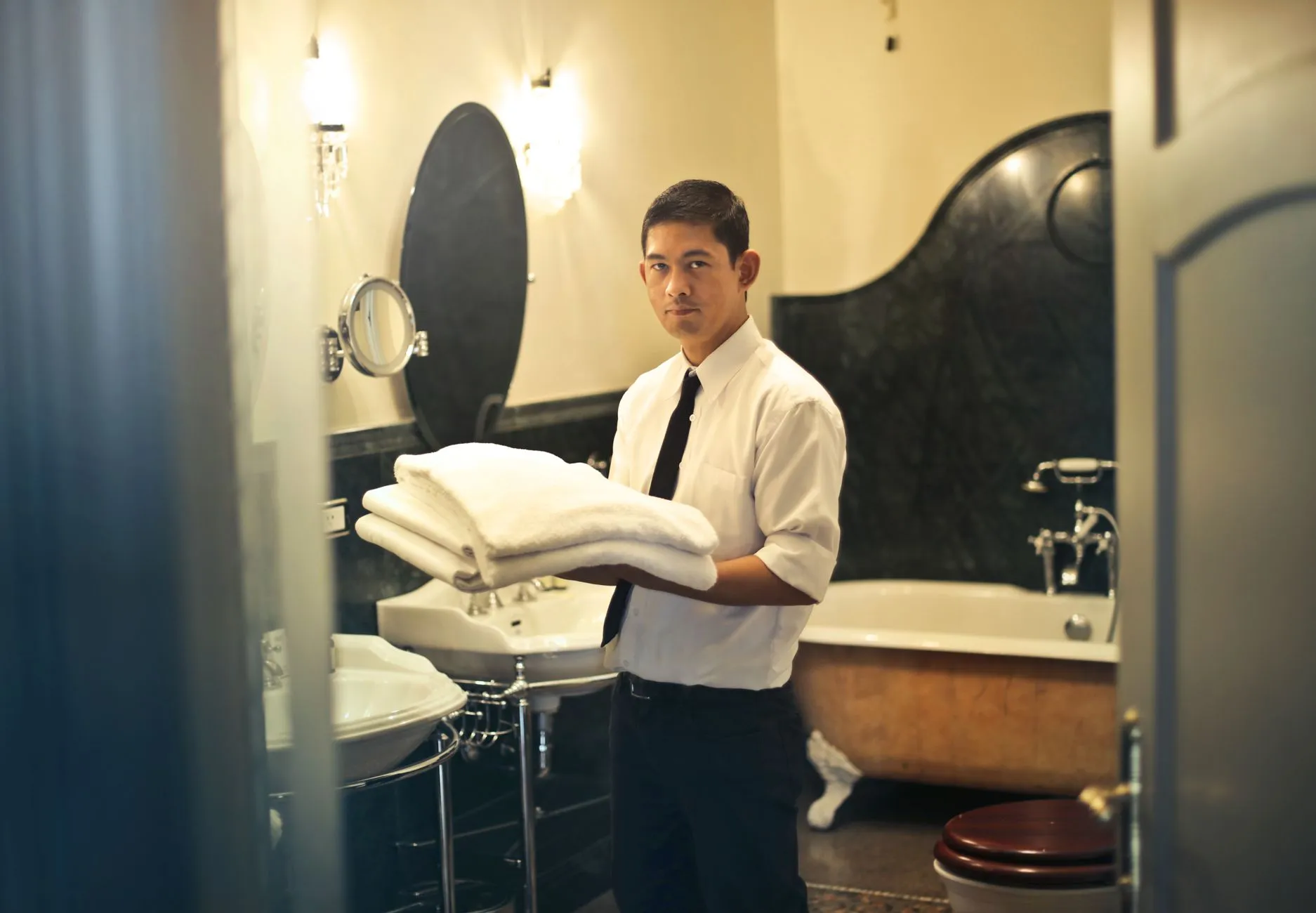serviettes de bain sales