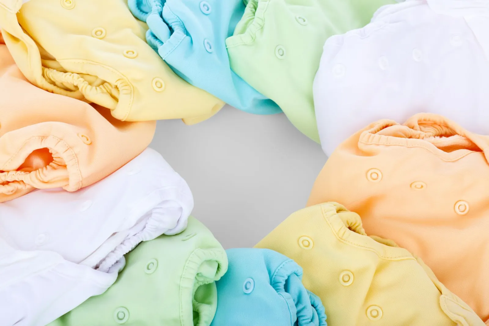 lingettes lavables en tissu