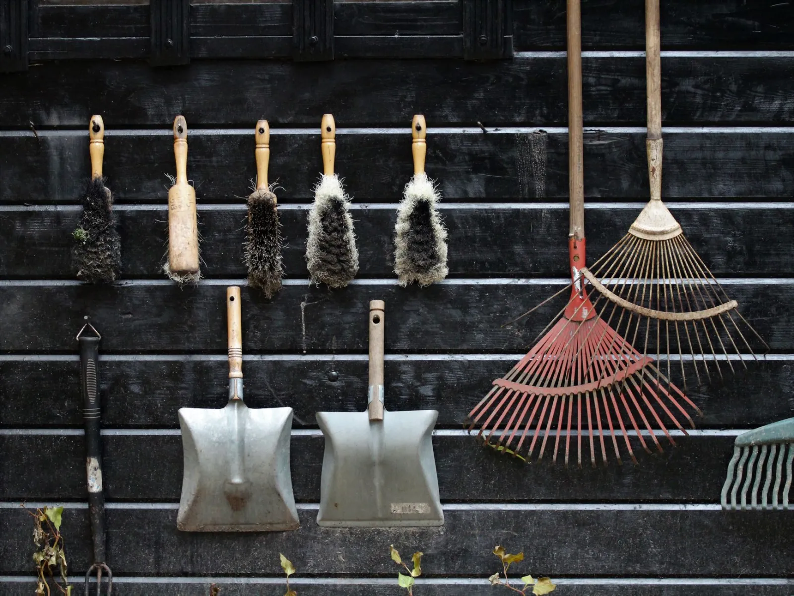 outils de jardinage