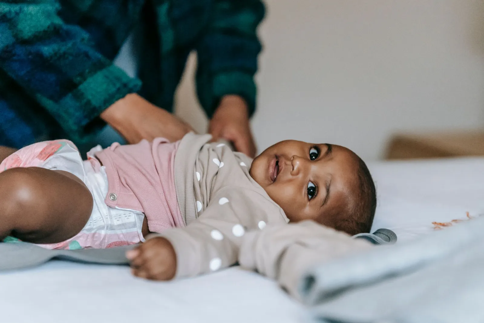 Comment éclairer les couches de bébé ?