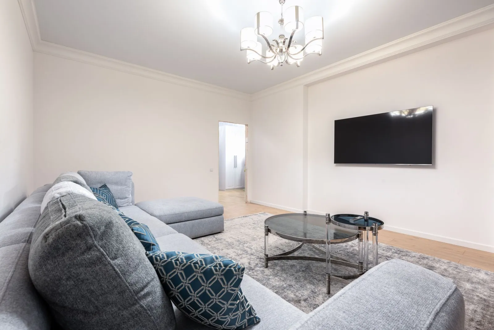 éclairage moderne de salon