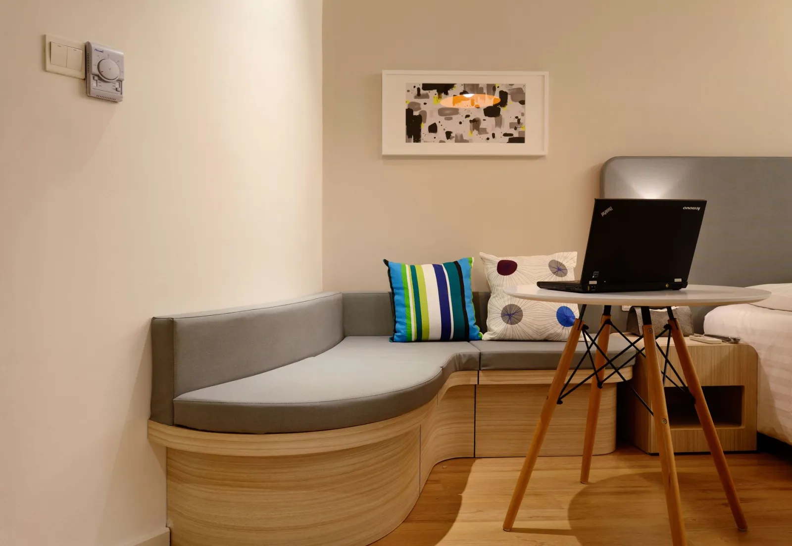canapé d'angle petit appartement