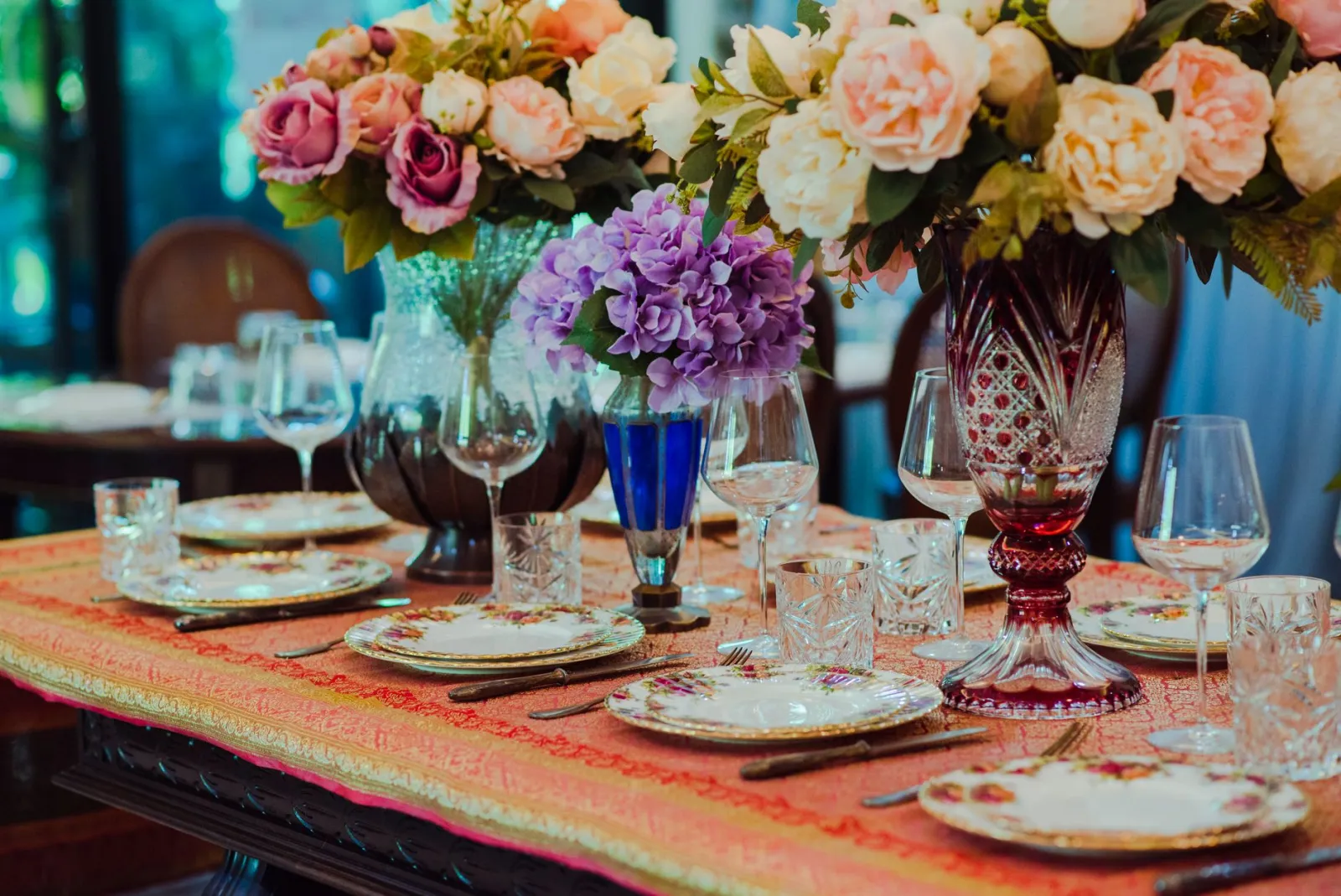 mise en place de la table