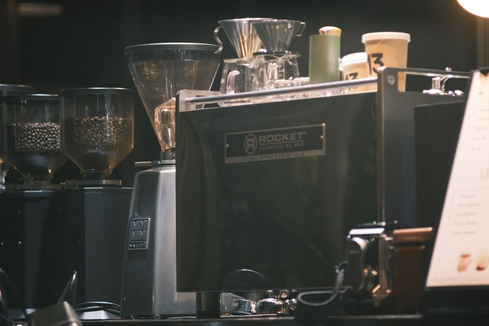 machine à café cuisine