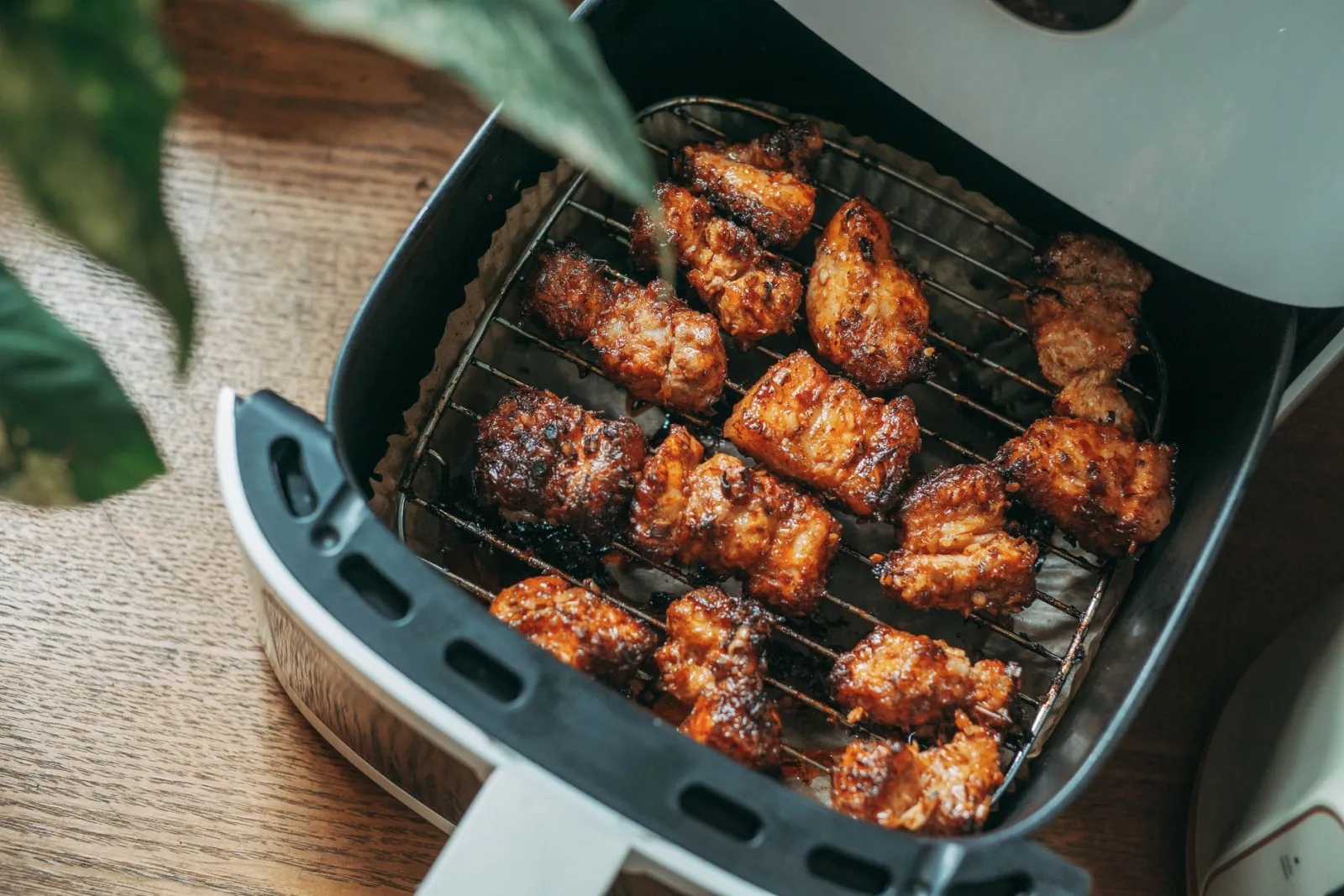 cuisson à la friteuse à air