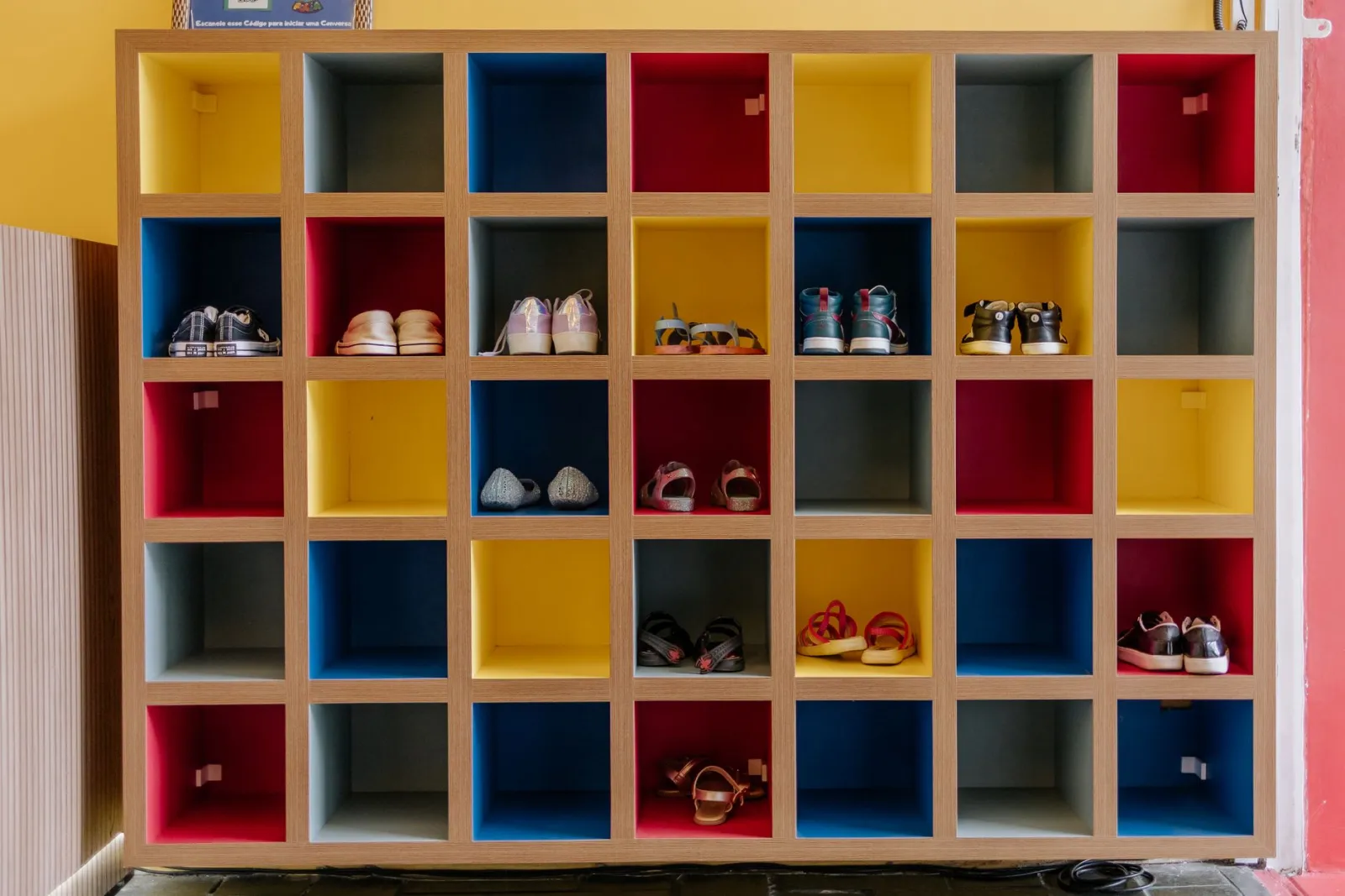 rangement de chaussures