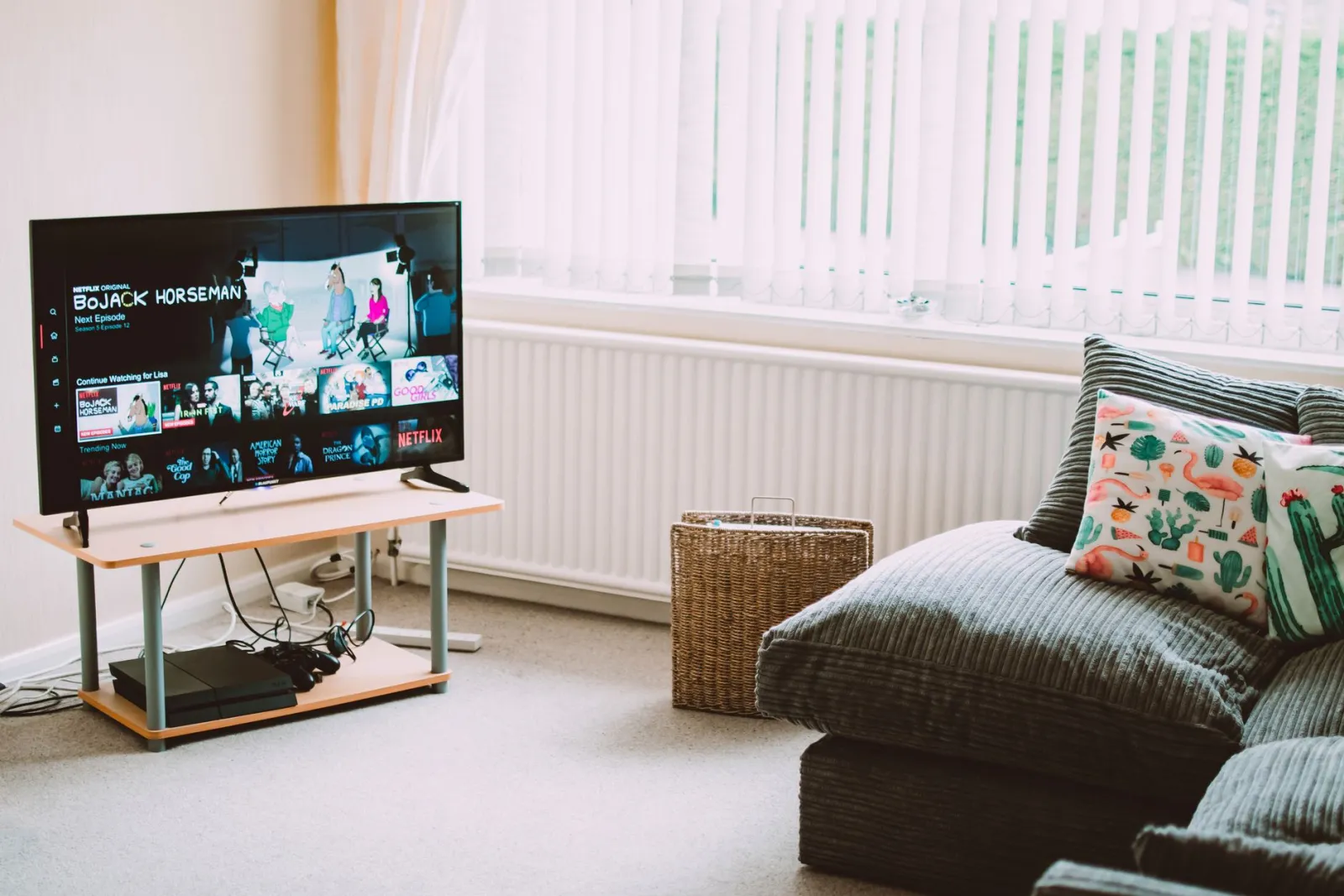 meuble TV pas cher