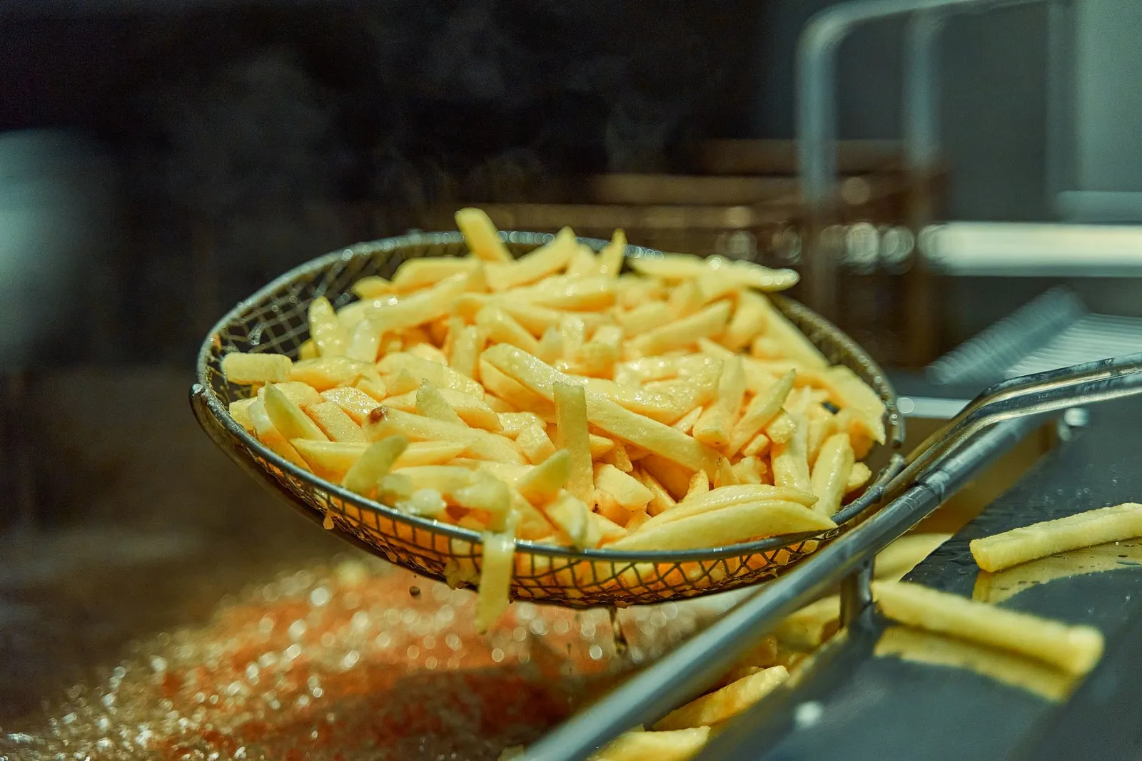 verre de friteuse à air