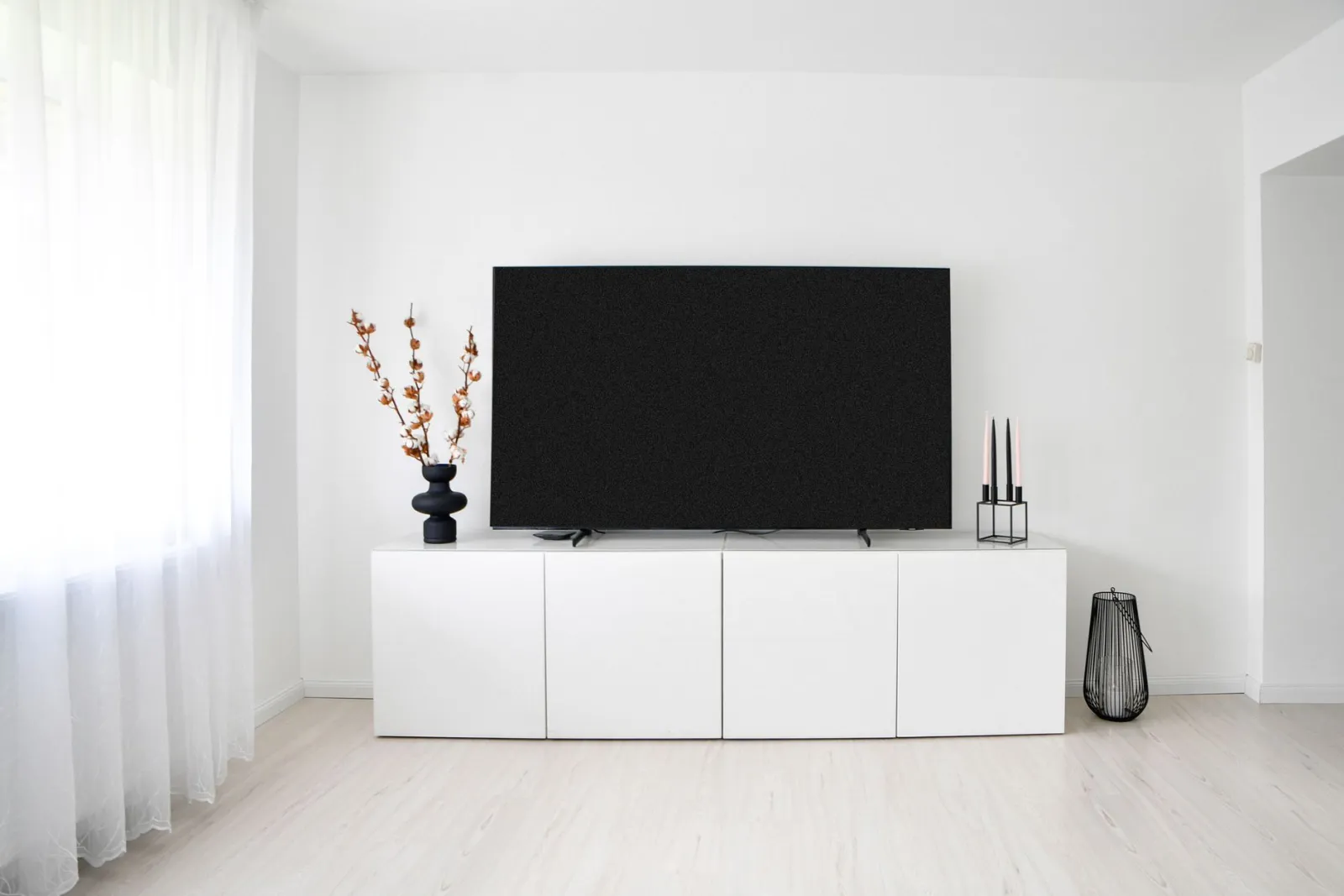 console TV moderne