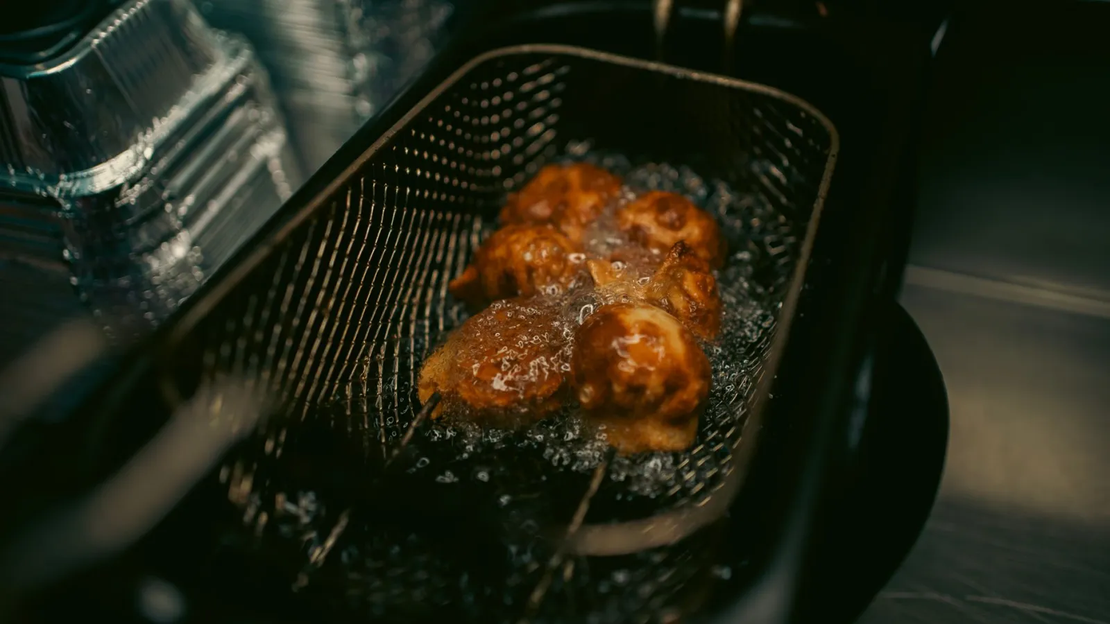cuisson à la friteuse à air