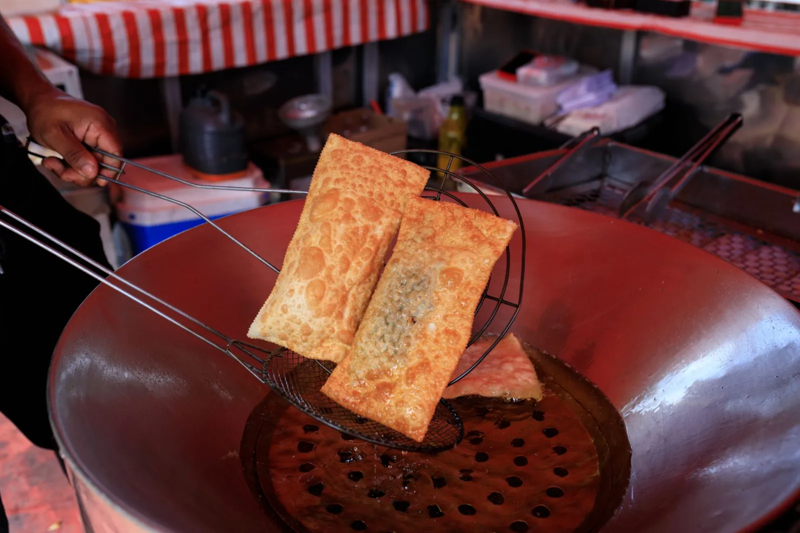 cuisson à la friteuse à air