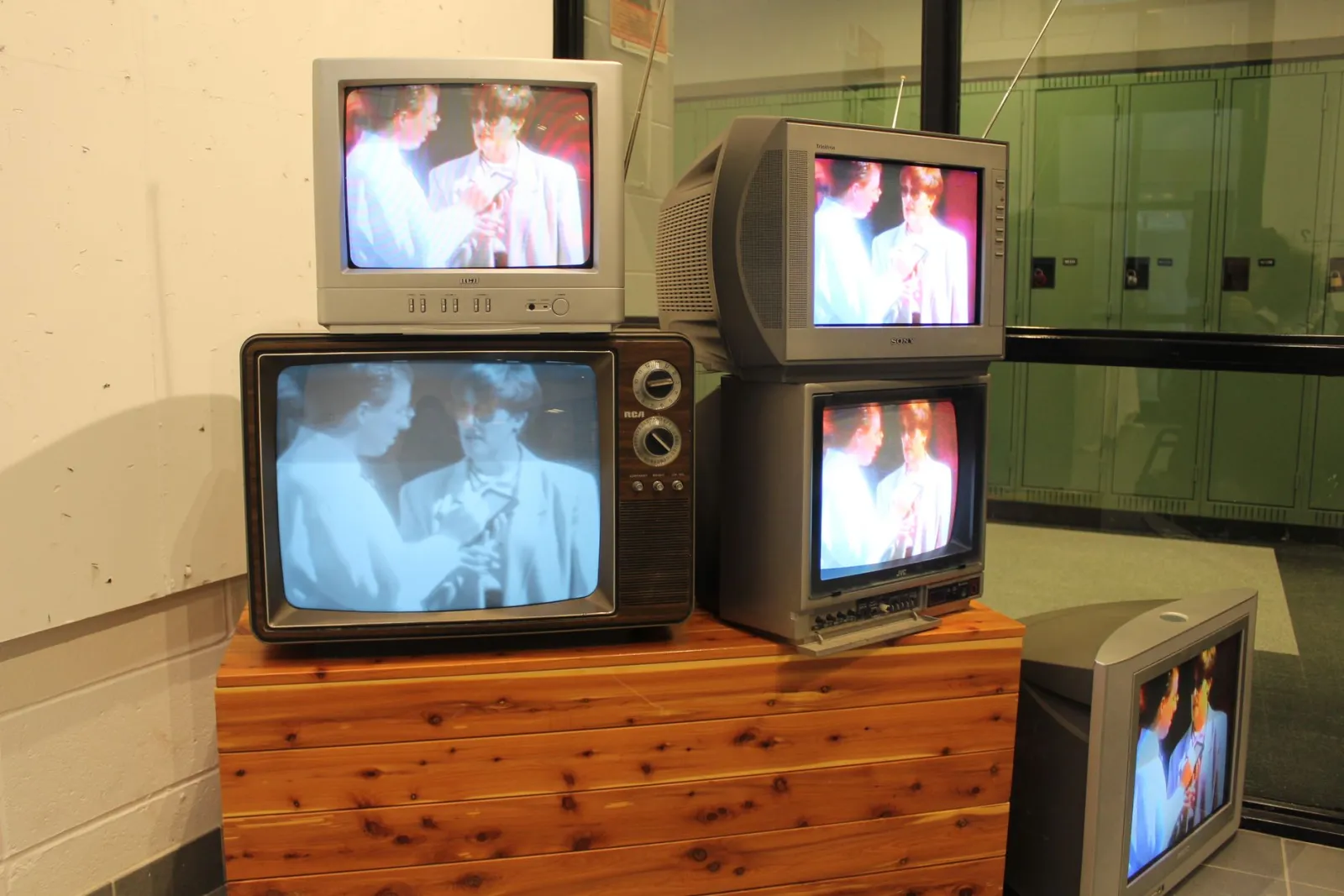 meuble TV vintage
