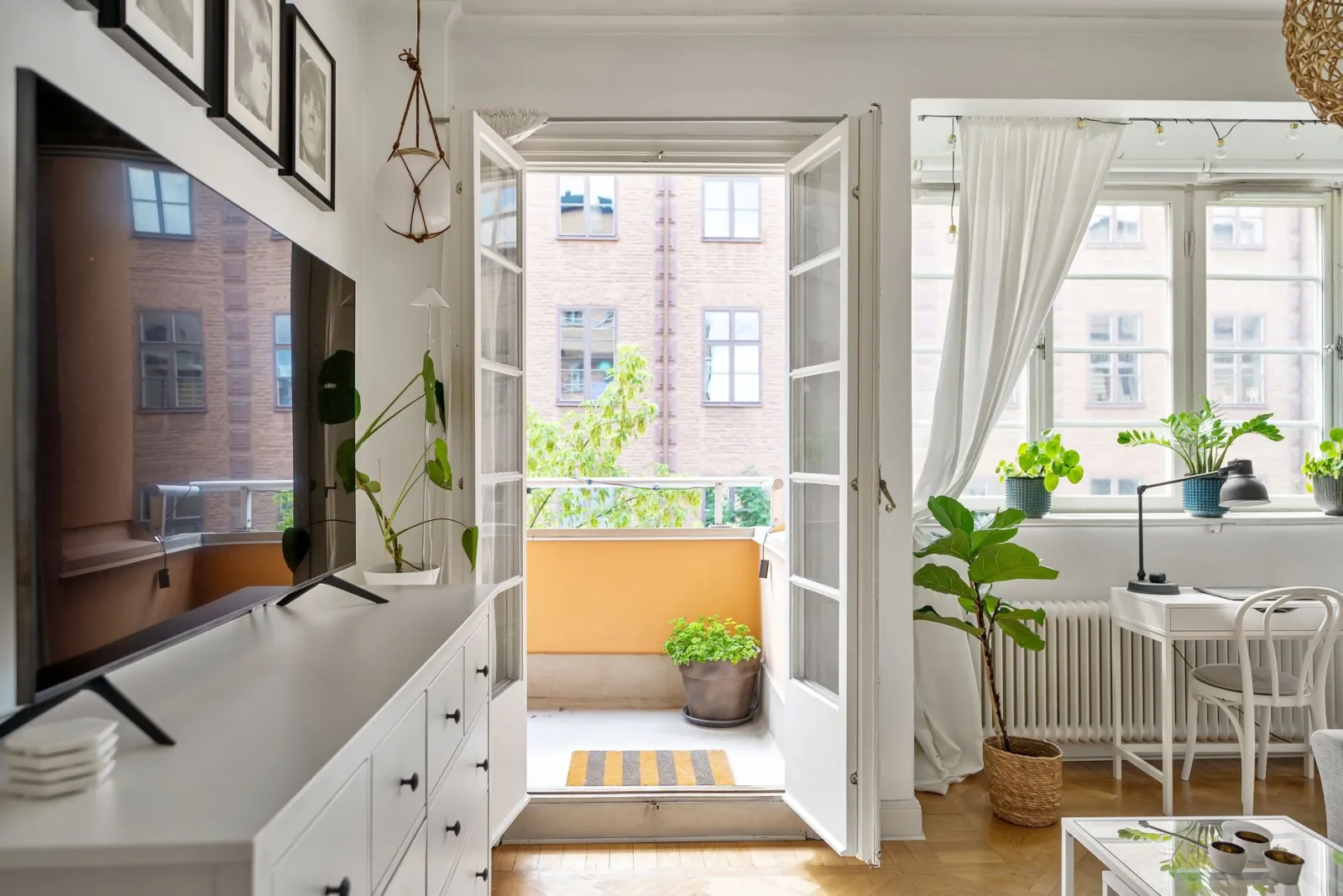 Meuble TV scandinave