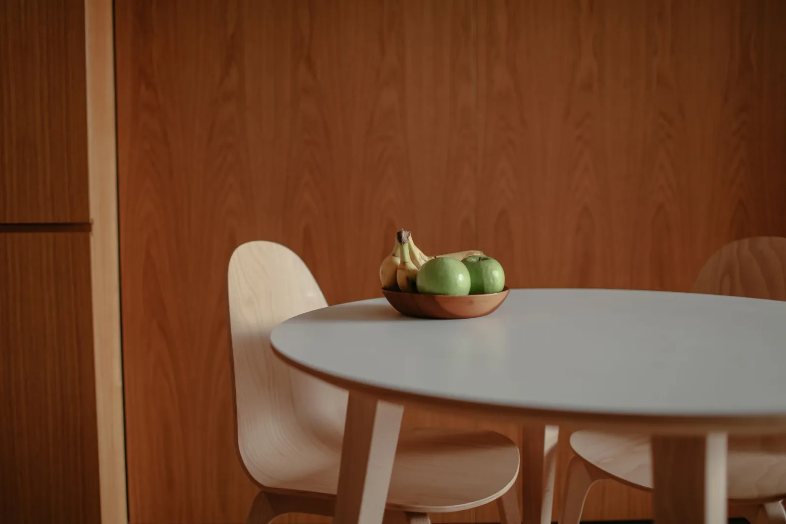 table à manger ronde extensible